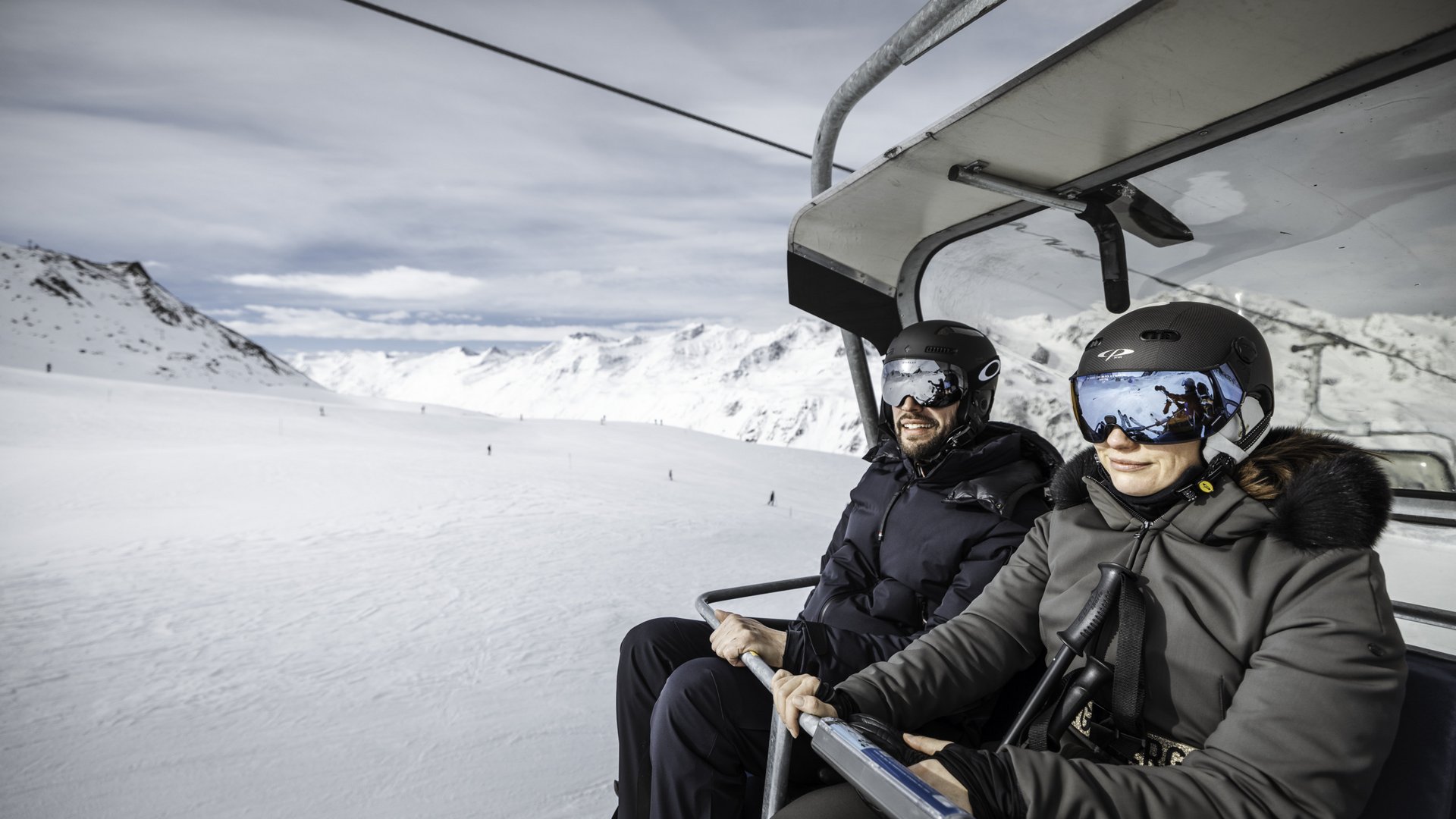 Ein erlebnisreicher Skiurlaub in Vent