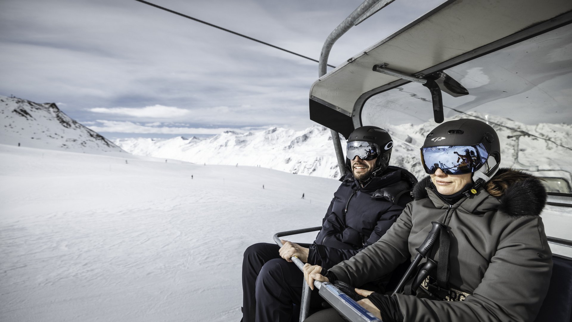 Des vacances de ski aventureuses à Vent