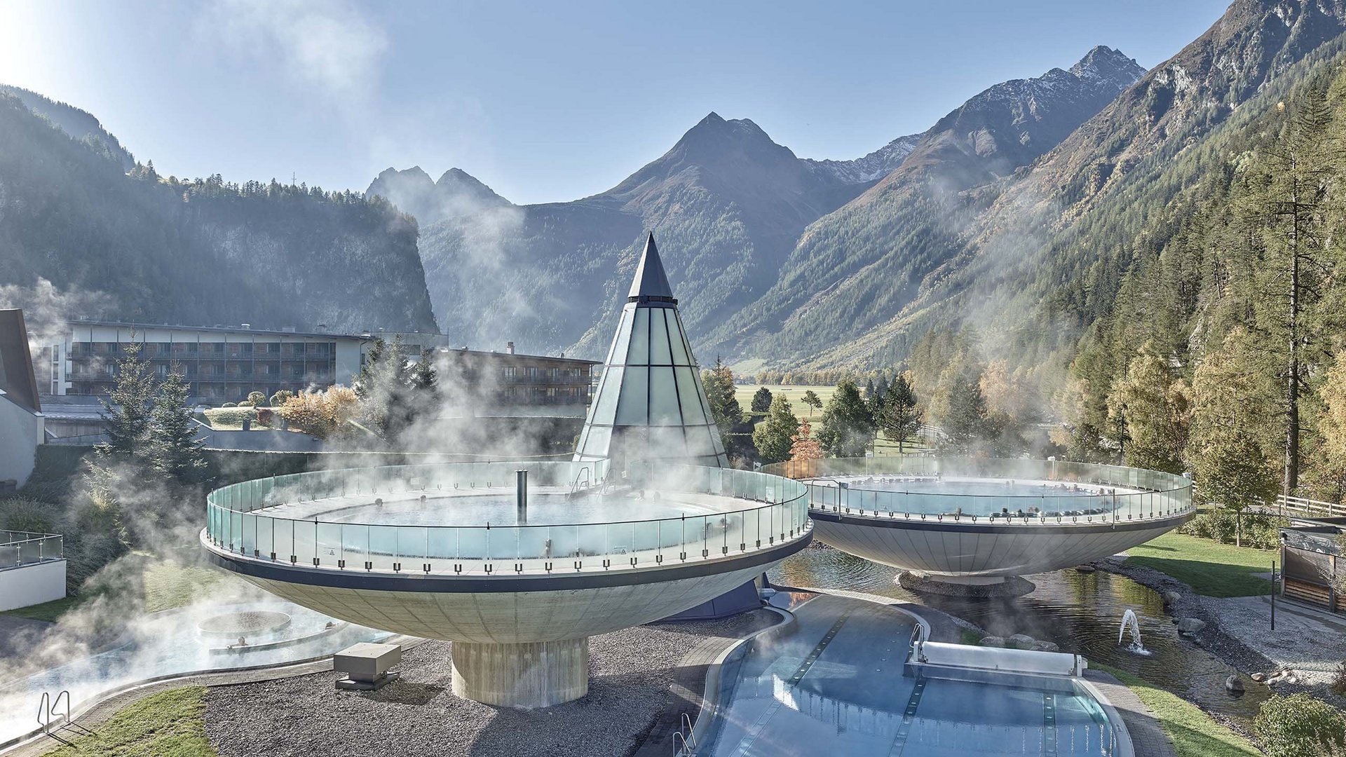 Natur- & Alpinhotel Post: sights and attractions in Ötztal