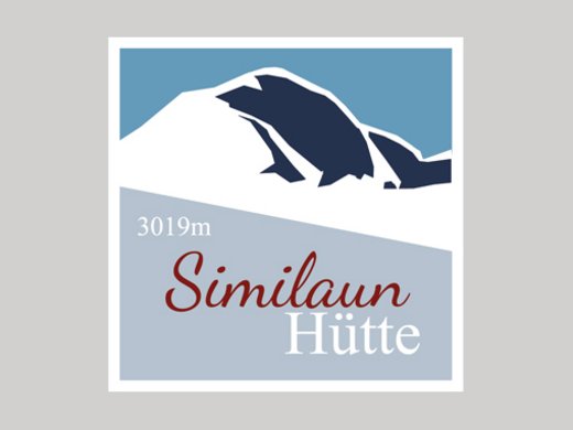 The partners of our Natur- & Alpinhotel Post Logo of Similaun Hut at 3019 meters with mountain silhouette