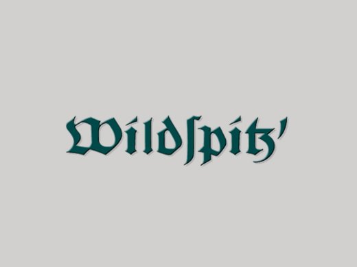 The partners of our Natur- & Alpinhotel Post Wildspitz text in gothic font on gray background