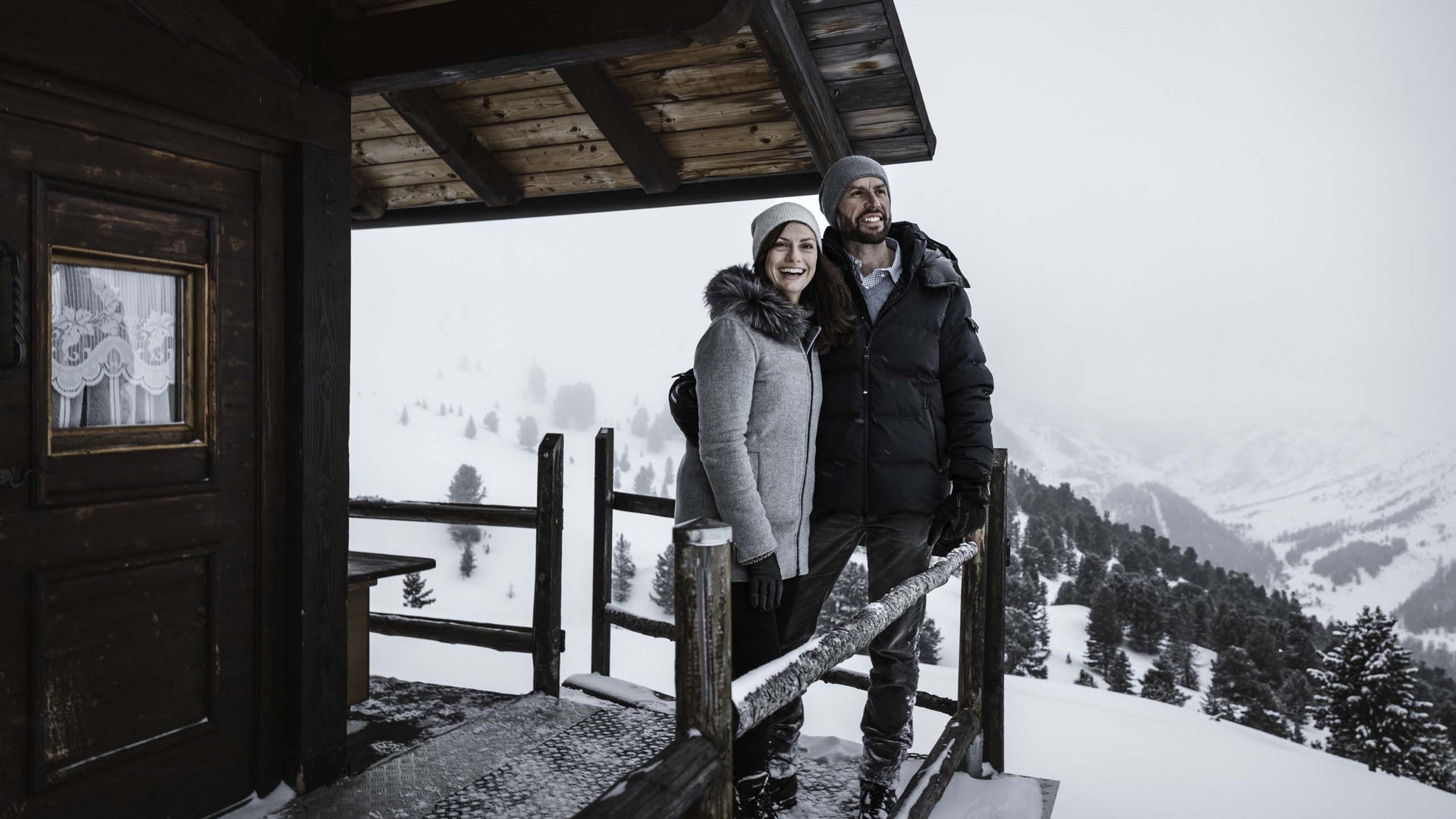 La randonnée d’hiver, le ski de fond et la luge à Vent